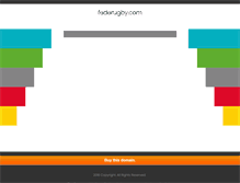 Tablet Screenshot of federugby.com